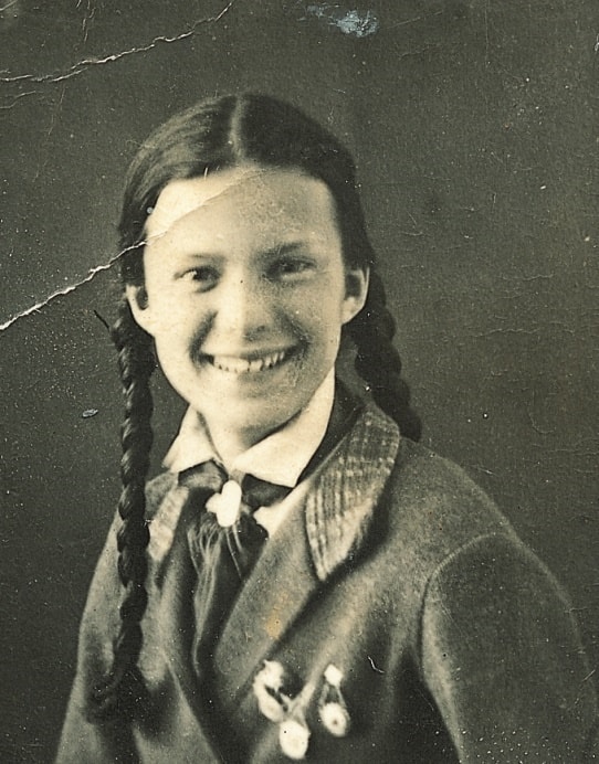 Inna Kashéeva. Años escolares en Sverdlovsk